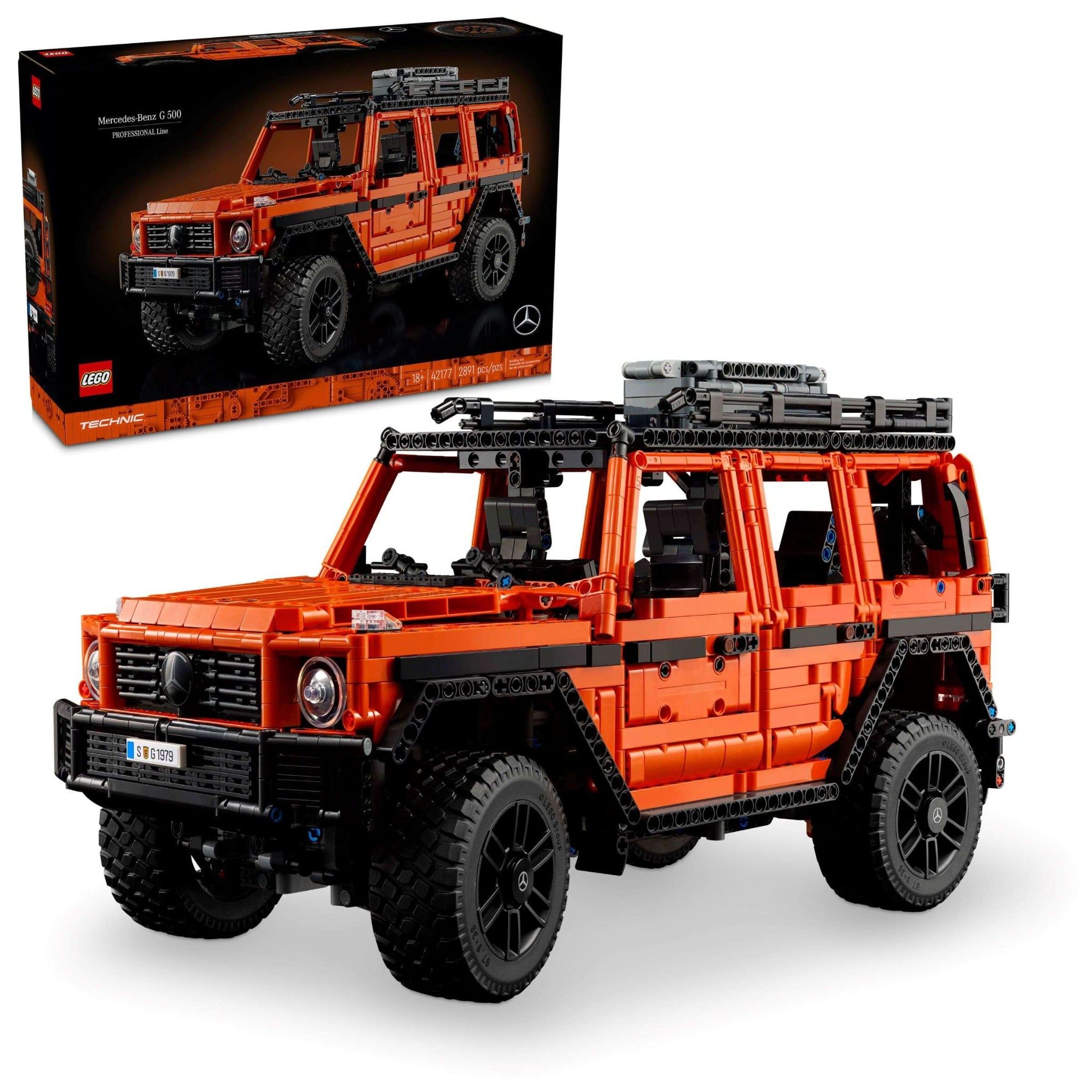  Mô Hình Lego Mercedes-Benz G 500 Professional Line 