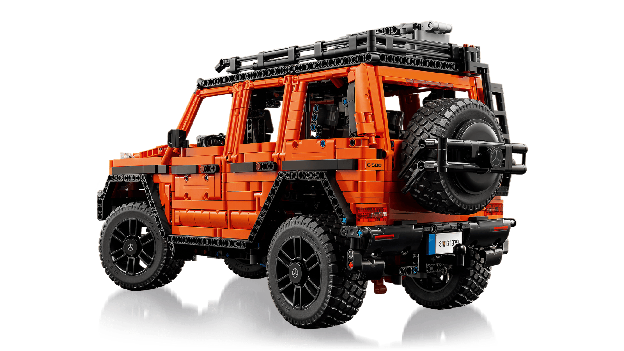  Mô Hình Lego Mercedes-Benz G 500 Professional Line 