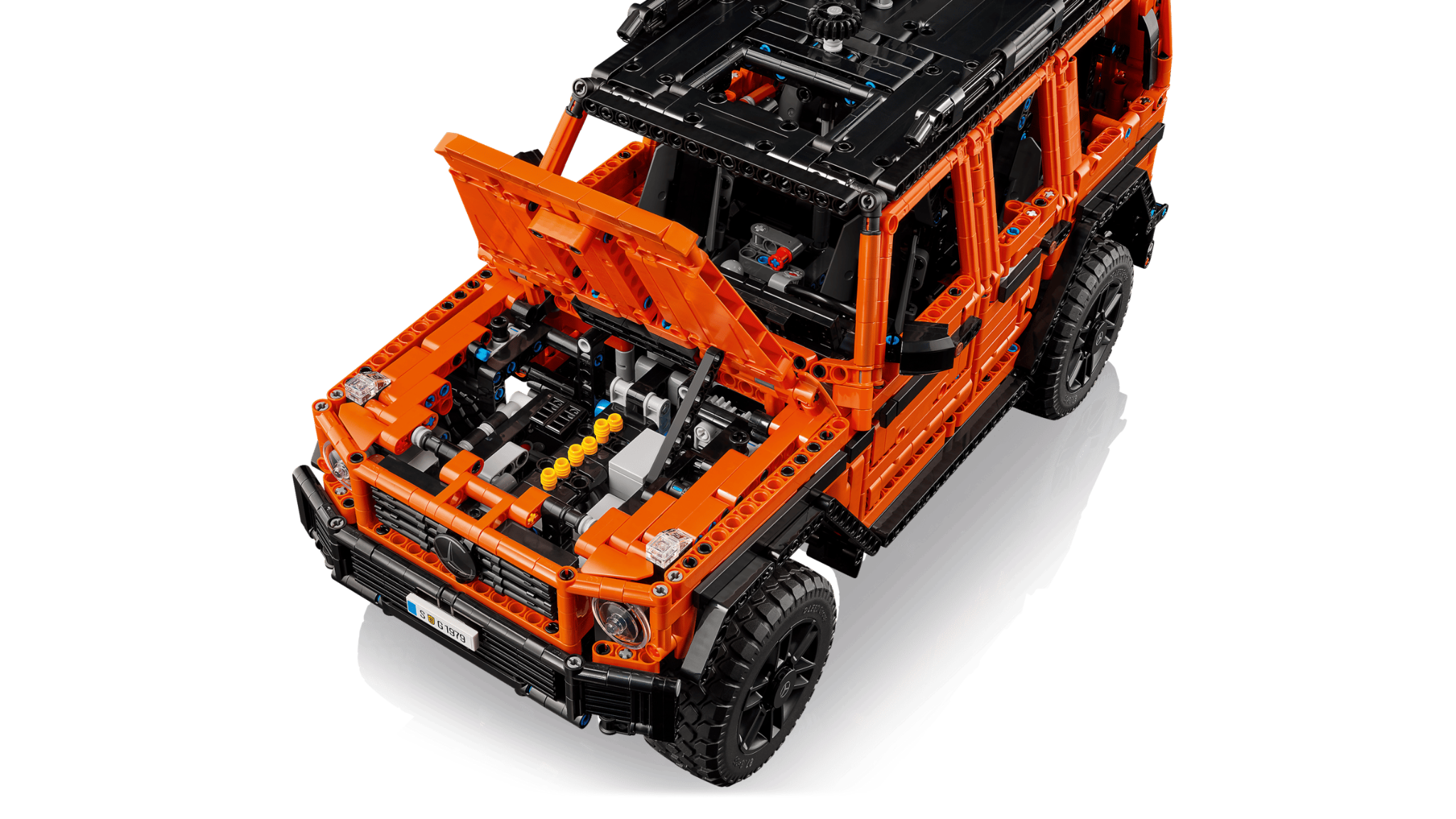  Mô Hình Lego Mercedes-Benz G 500 Professional Line 