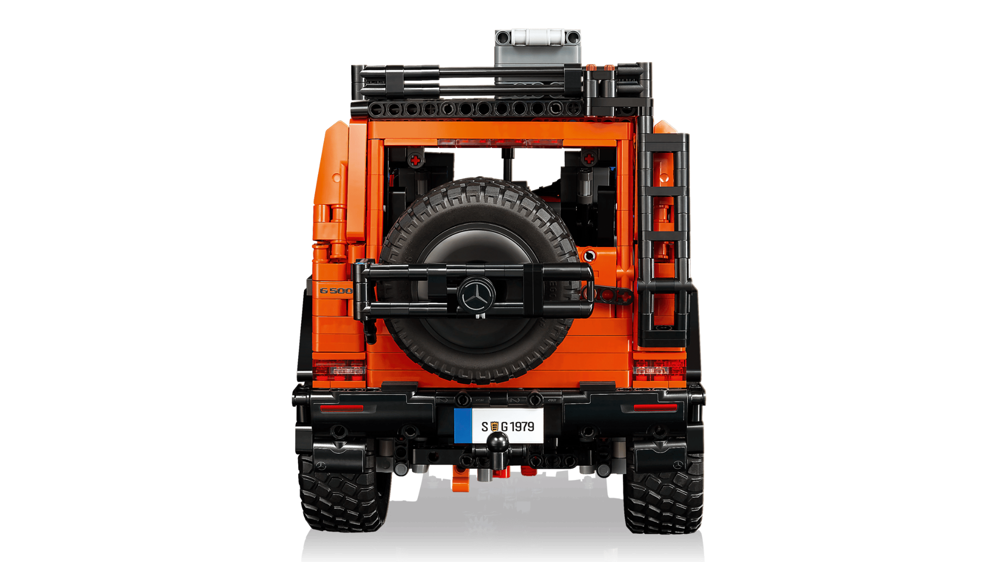  Mô Hình Lego Mercedes-Benz G 500 Professional Line 
