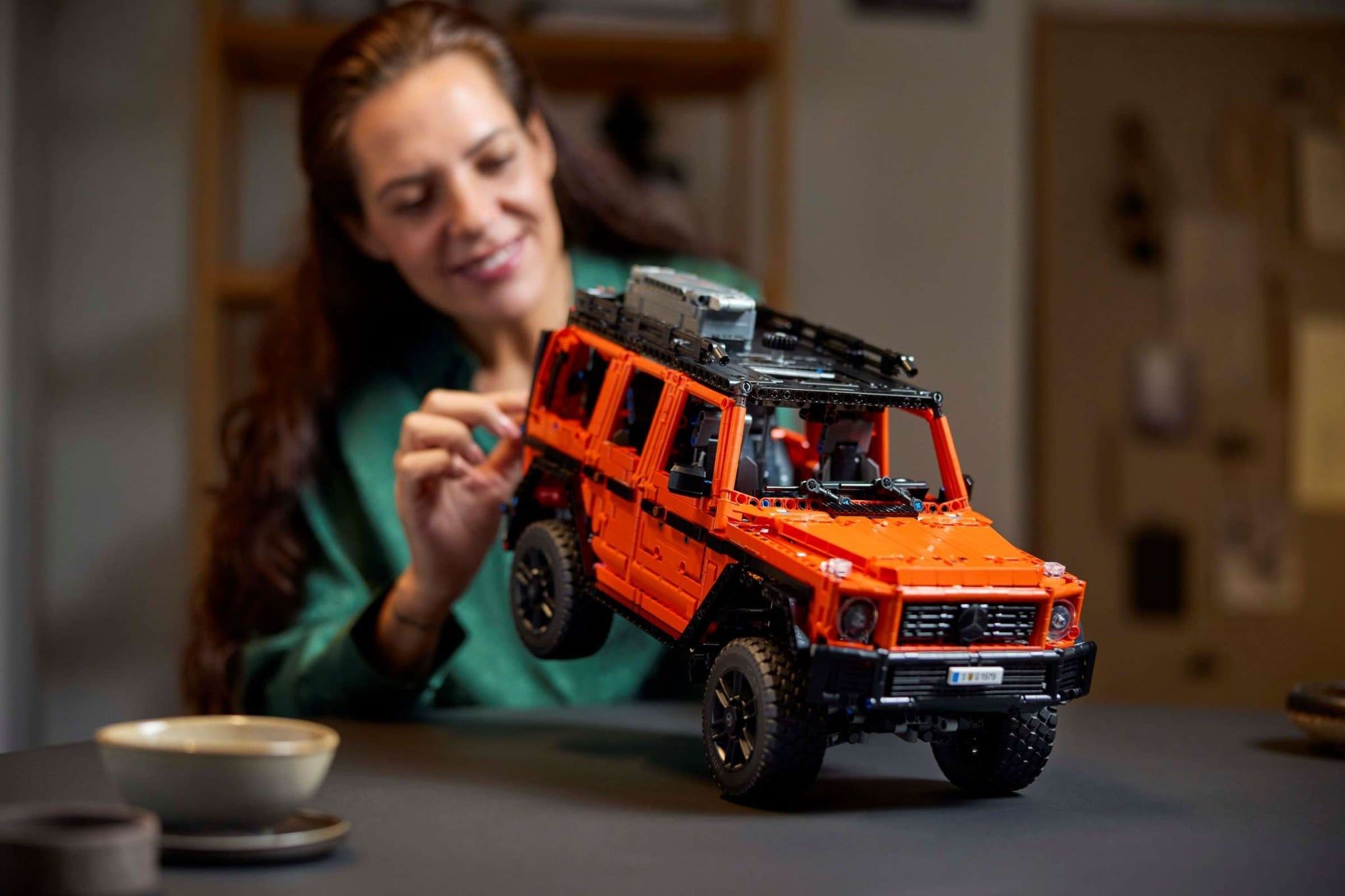  Mô Hình Lego Mercedes-Benz G 500 Professional Line 