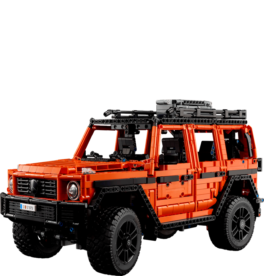  Mô Hình Lego Mercedes-Benz G 500 Professional Line 