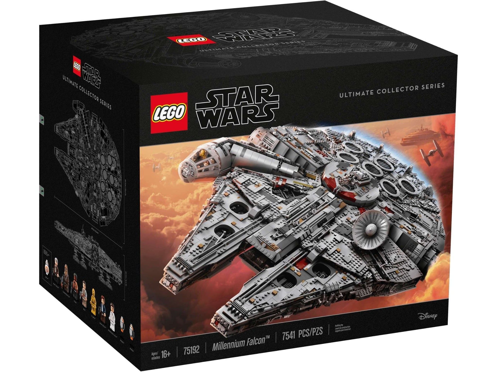  Mô Hình Lego Millennium Falcon™ 