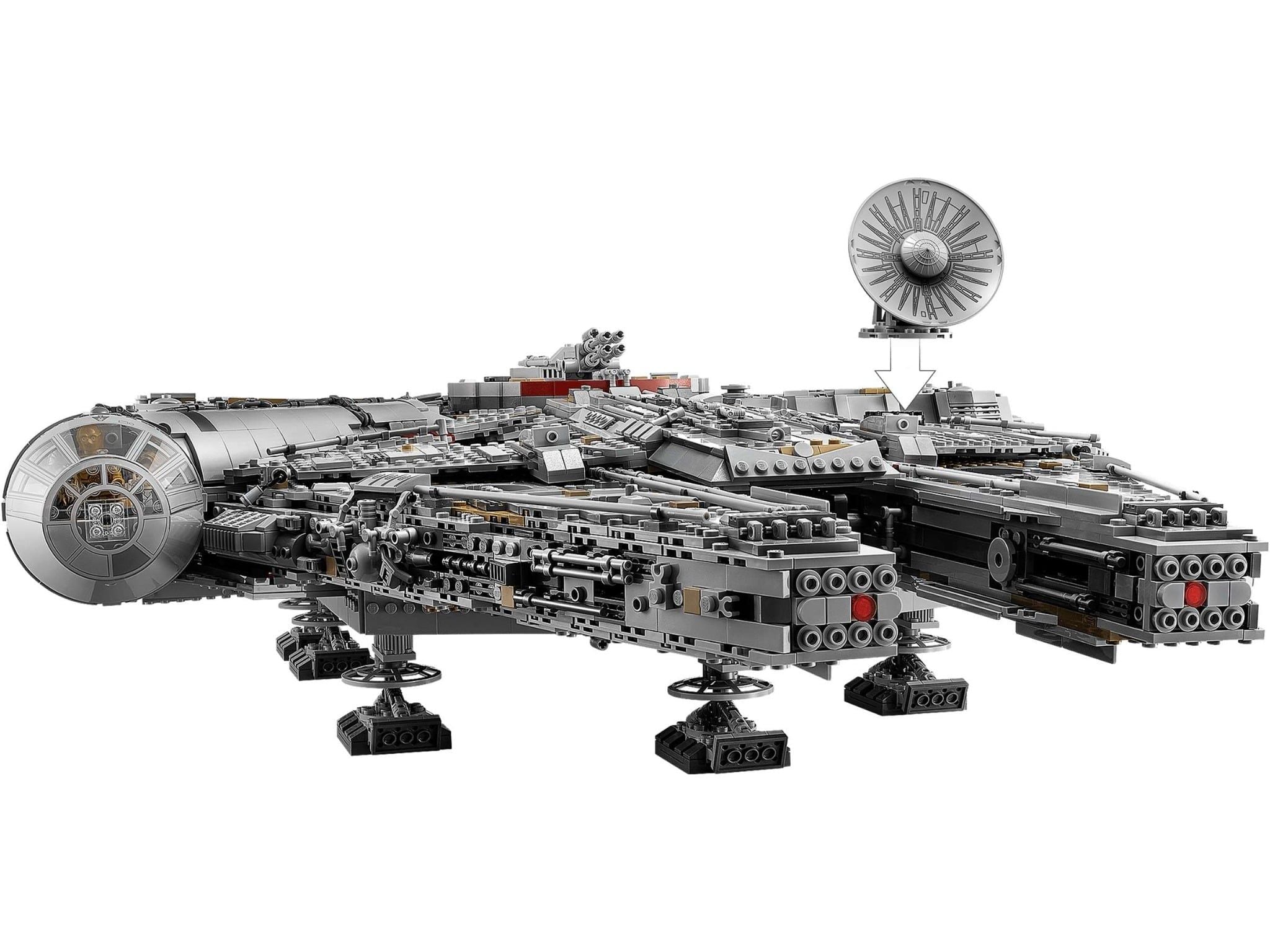 Mô Hình Lego Millennium Falcon™ 