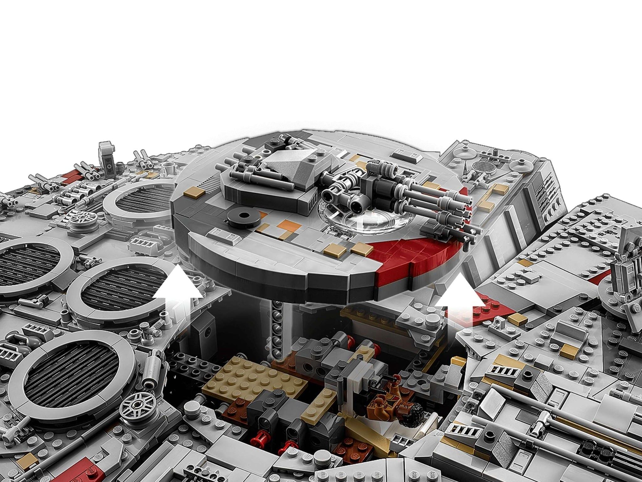  Mô Hình Lego Millennium Falcon™ 
