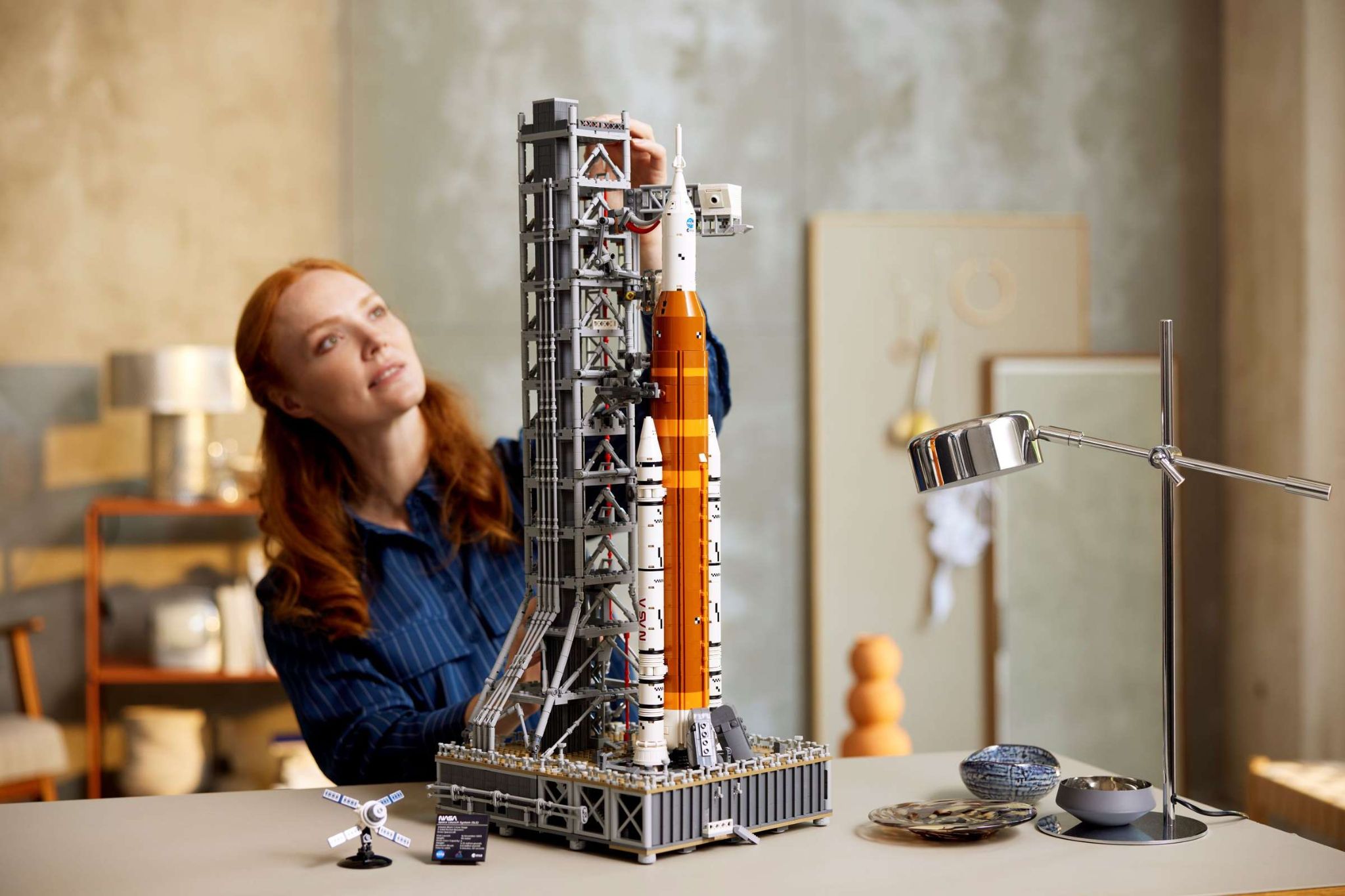  Mô Hình Lego NASA Artemis Space Launch System 