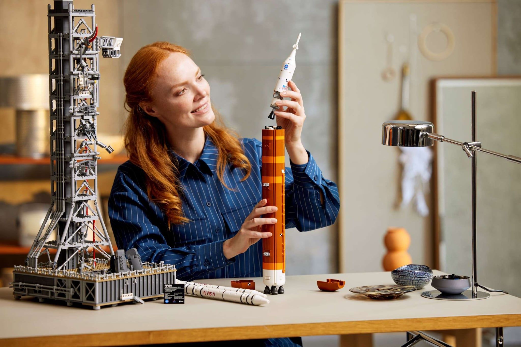  Mô Hình Lego NASA Artemis Space Launch System 