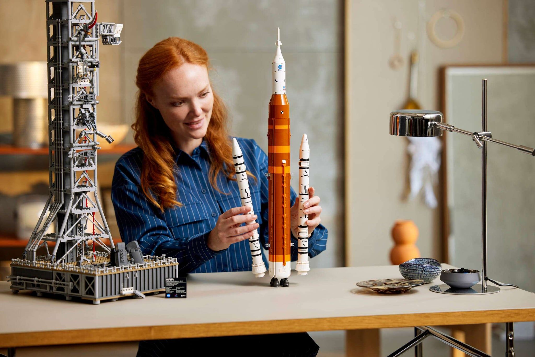  Mô Hình Lego NASA Artemis Space Launch System 