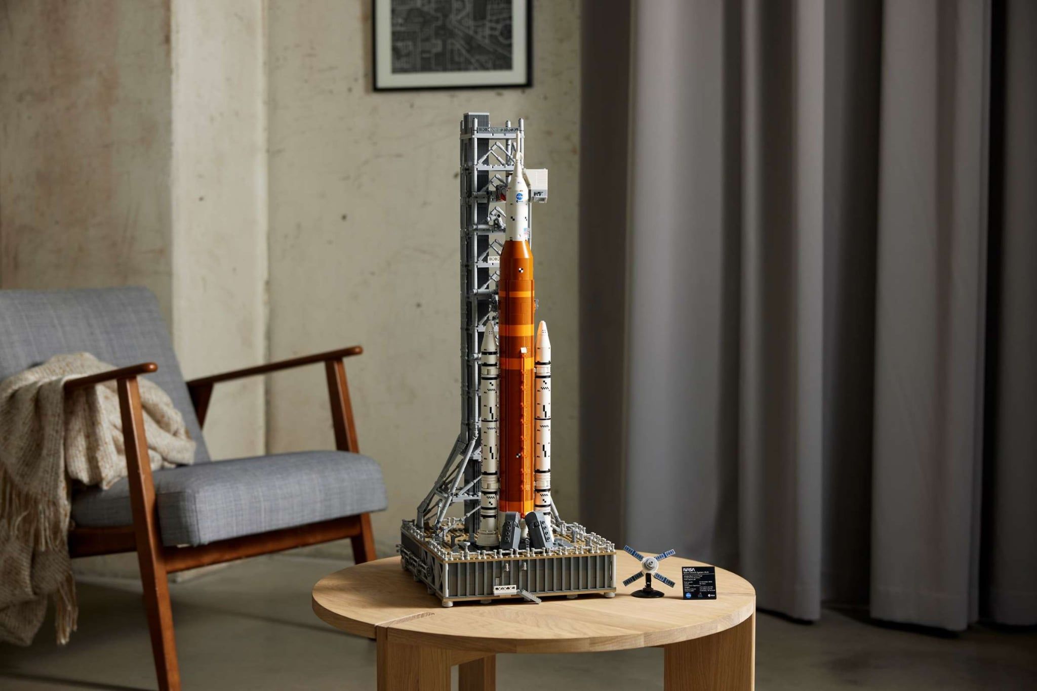  Mô Hình Lego NASA Artemis Space Launch System 