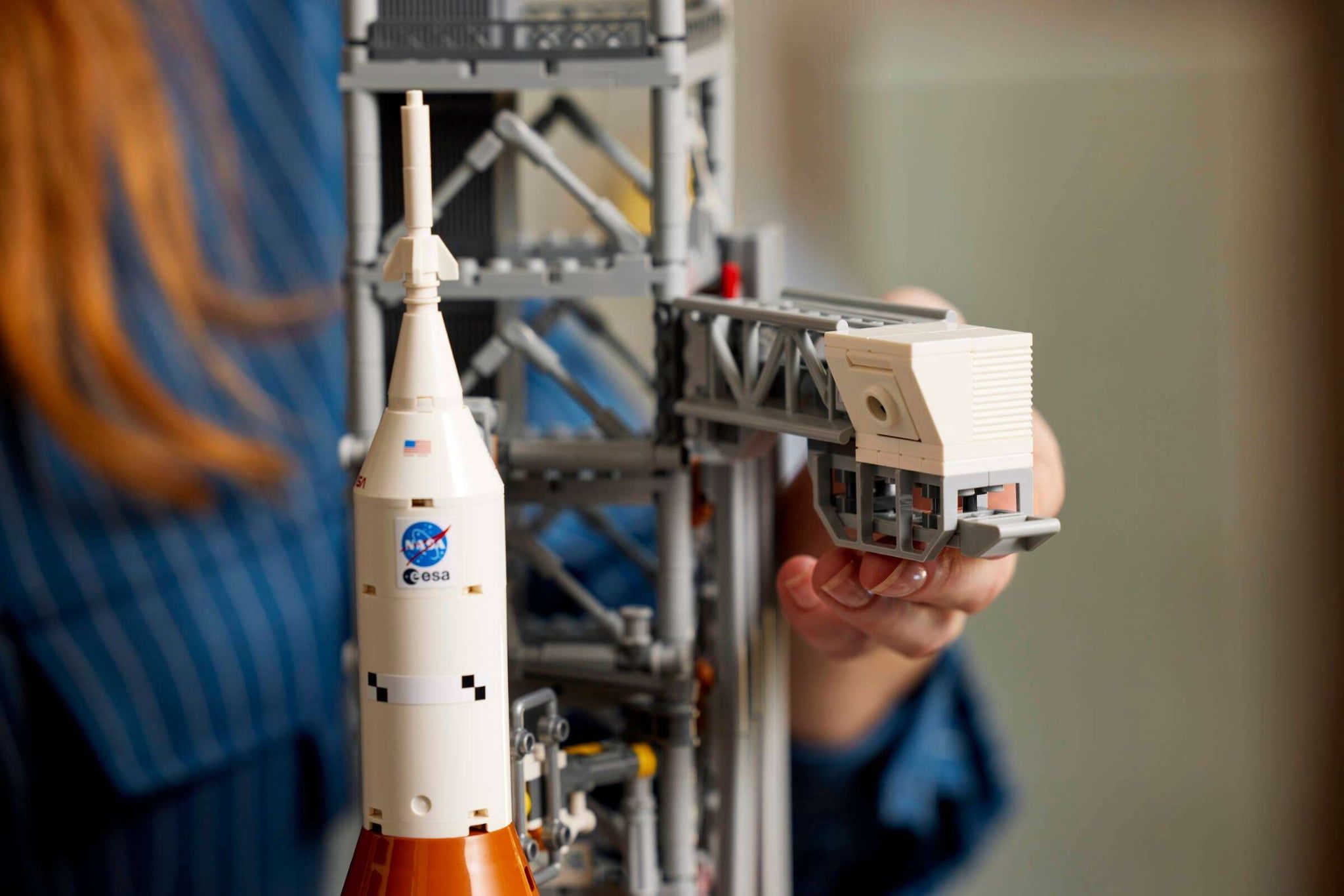  Mô Hình Lego NASA Artemis Space Launch System 