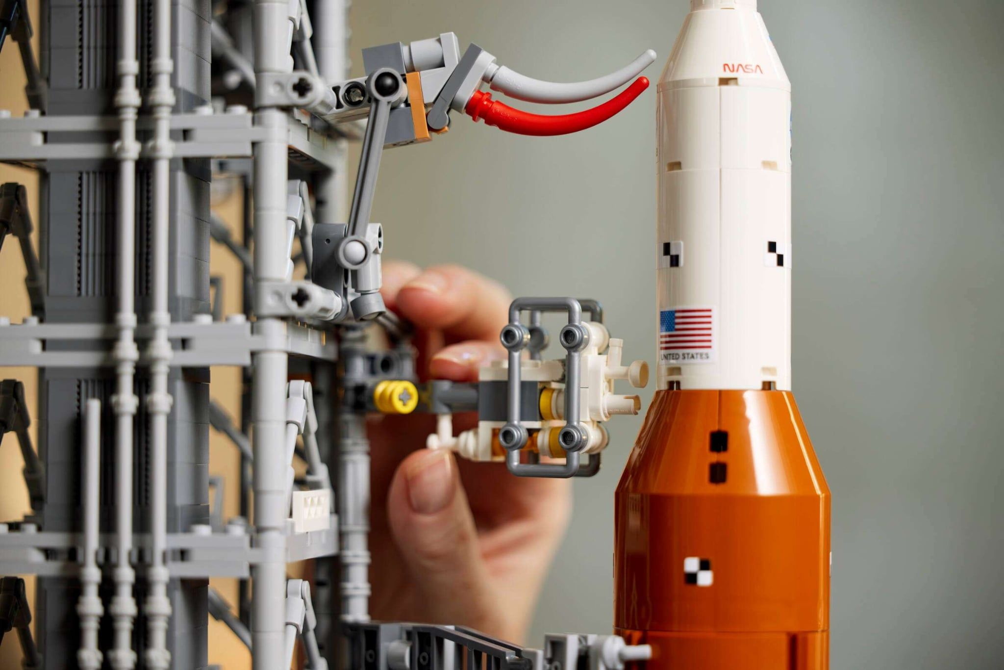  Mô Hình Lego NASA Artemis Space Launch System 