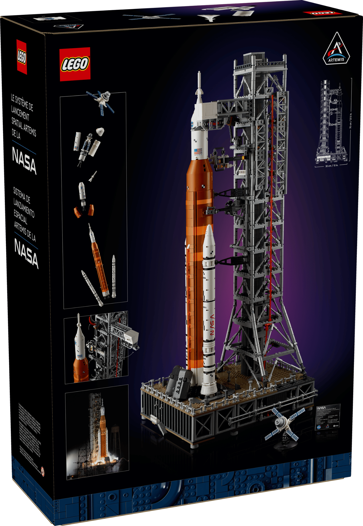  Mô Hình Lego NASA Artemis Space Launch System 