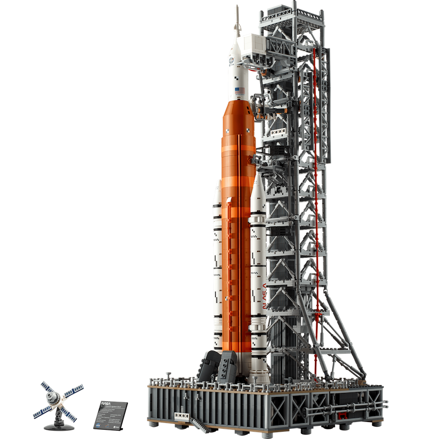  Mô Hình Lego NASA Artemis Space Launch System 