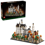 Mô Hình Lego Neuschwanstein Castle 