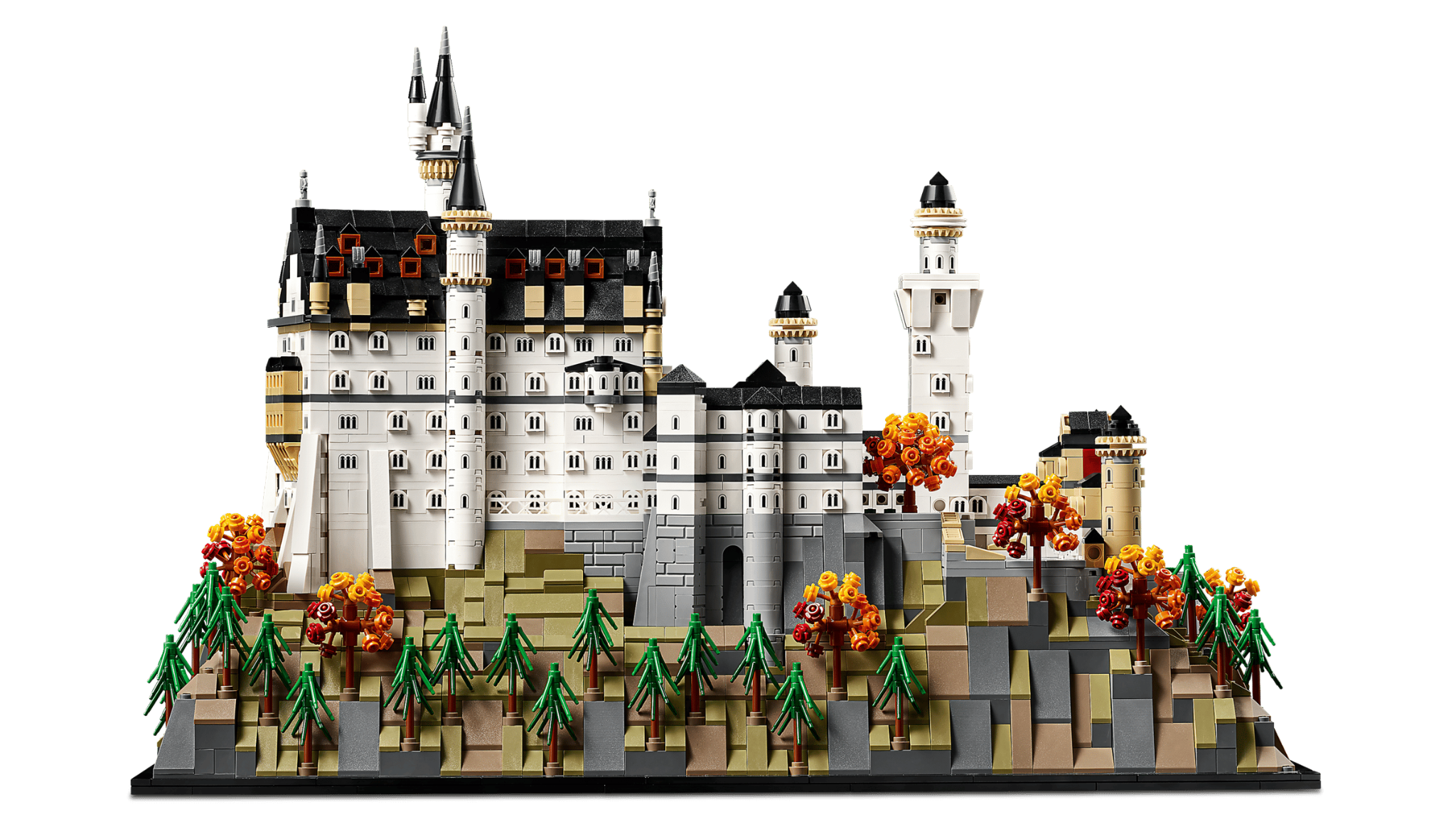  Mô Hình Lego Neuschwanstein Castle 