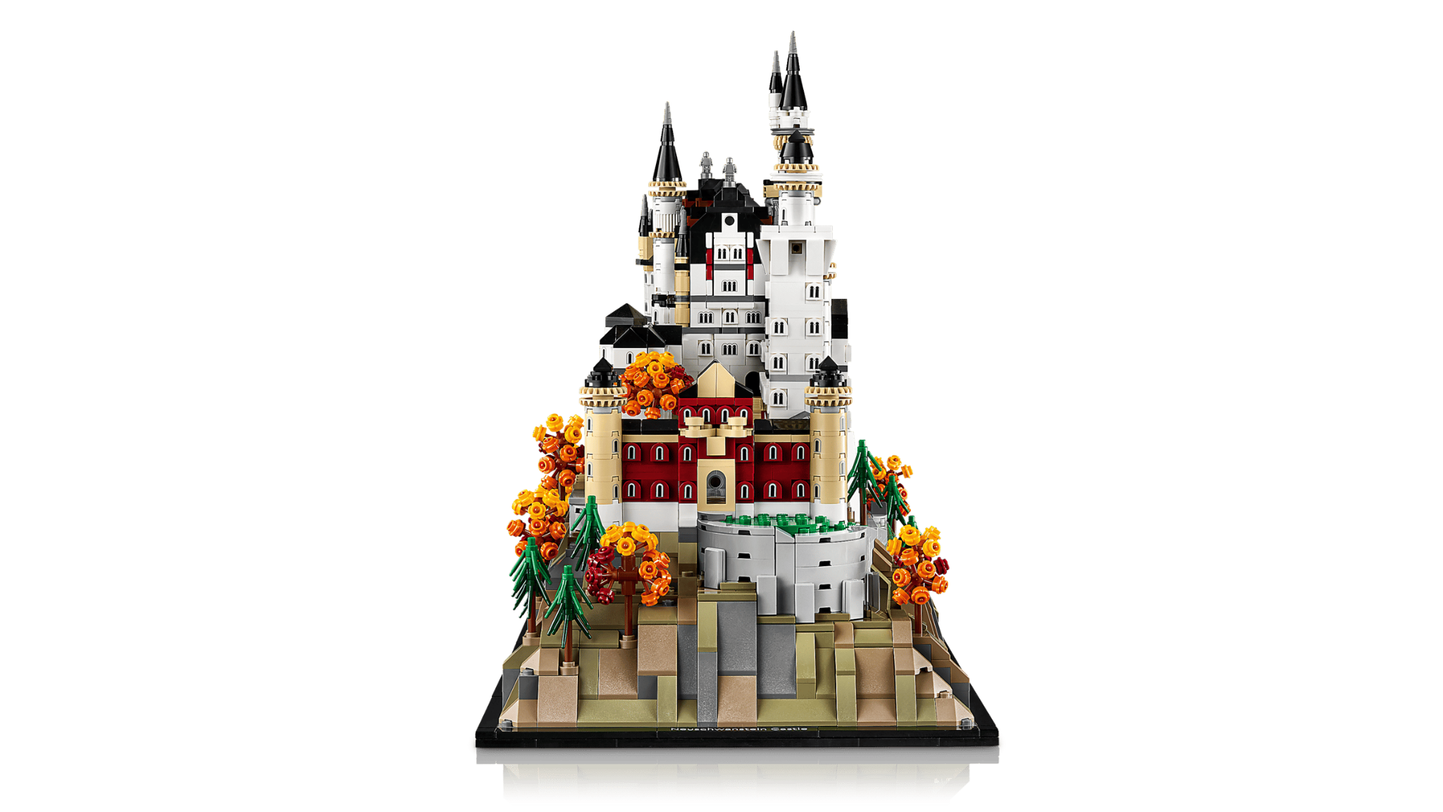  Mô Hình Lego Neuschwanstein Castle 