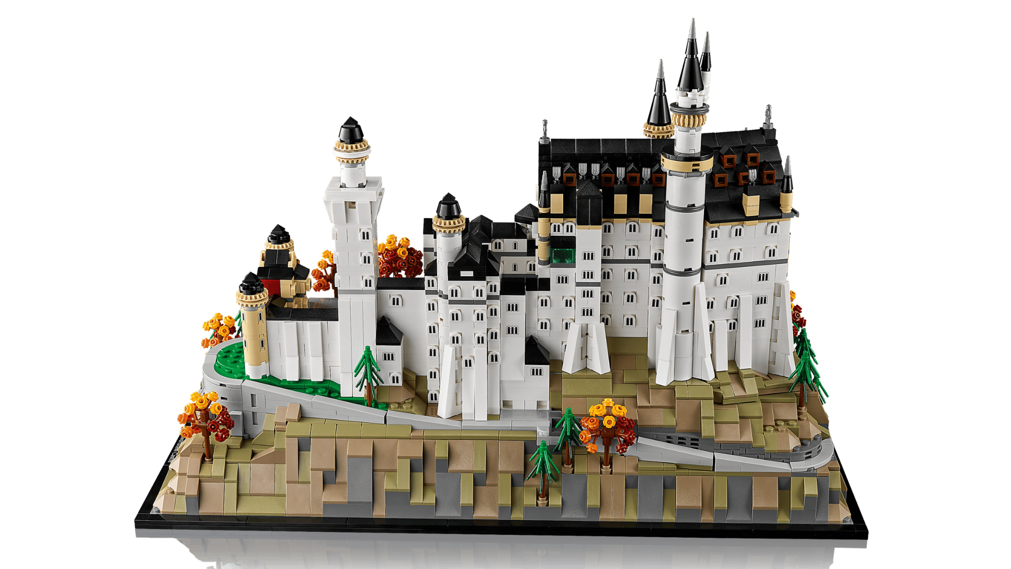  Mô Hình Lego Neuschwanstein Castle 