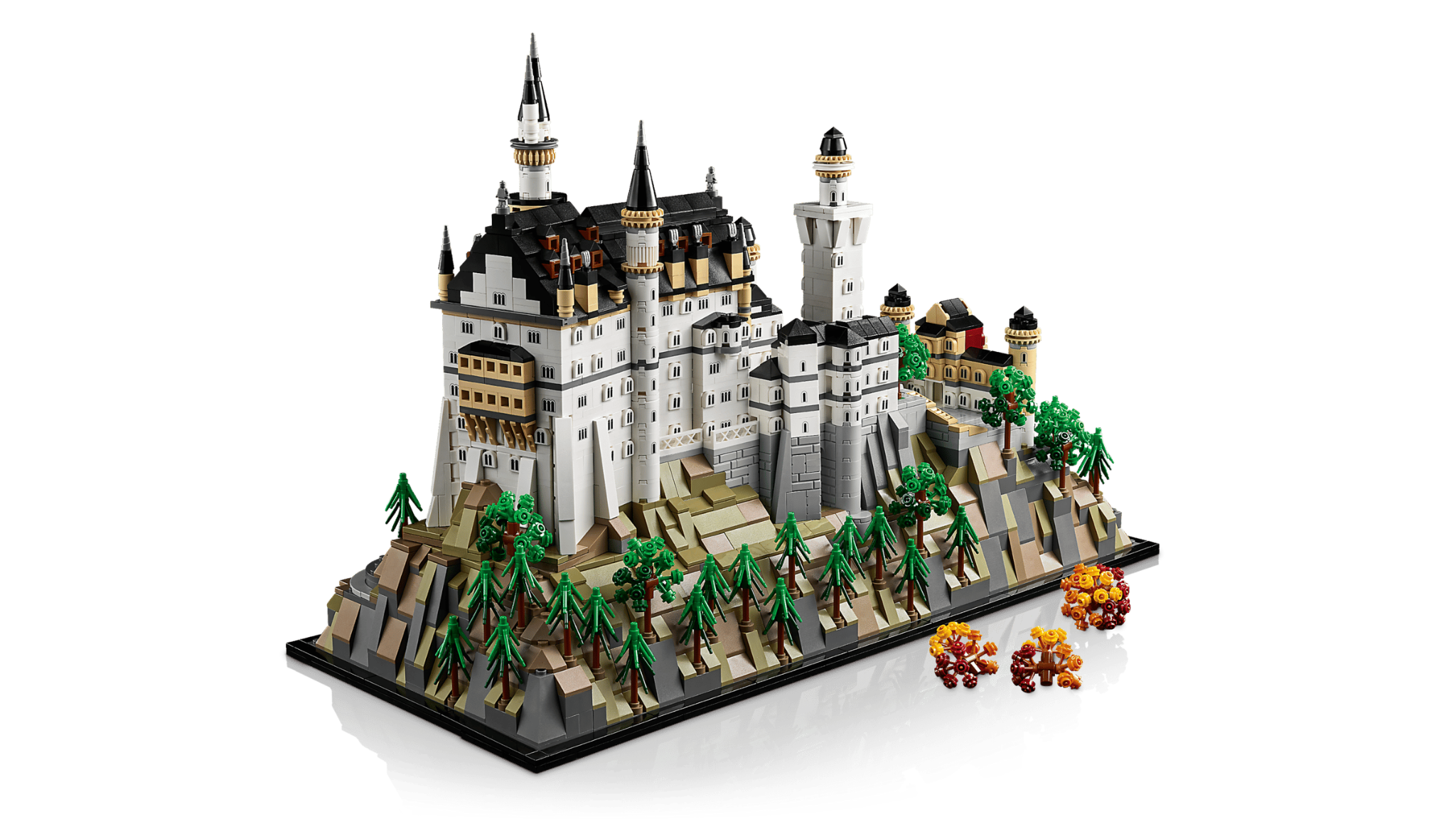  Mô Hình Lego Neuschwanstein Castle 