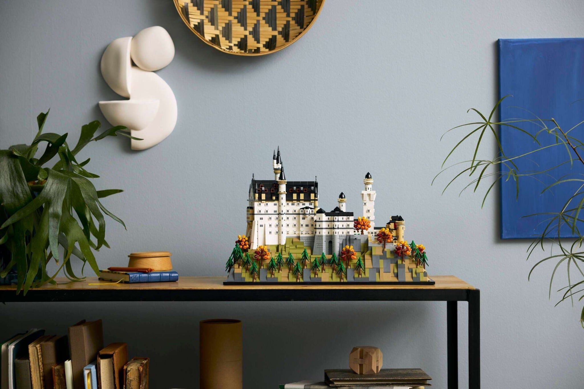  Mô Hình Lego Neuschwanstein Castle 