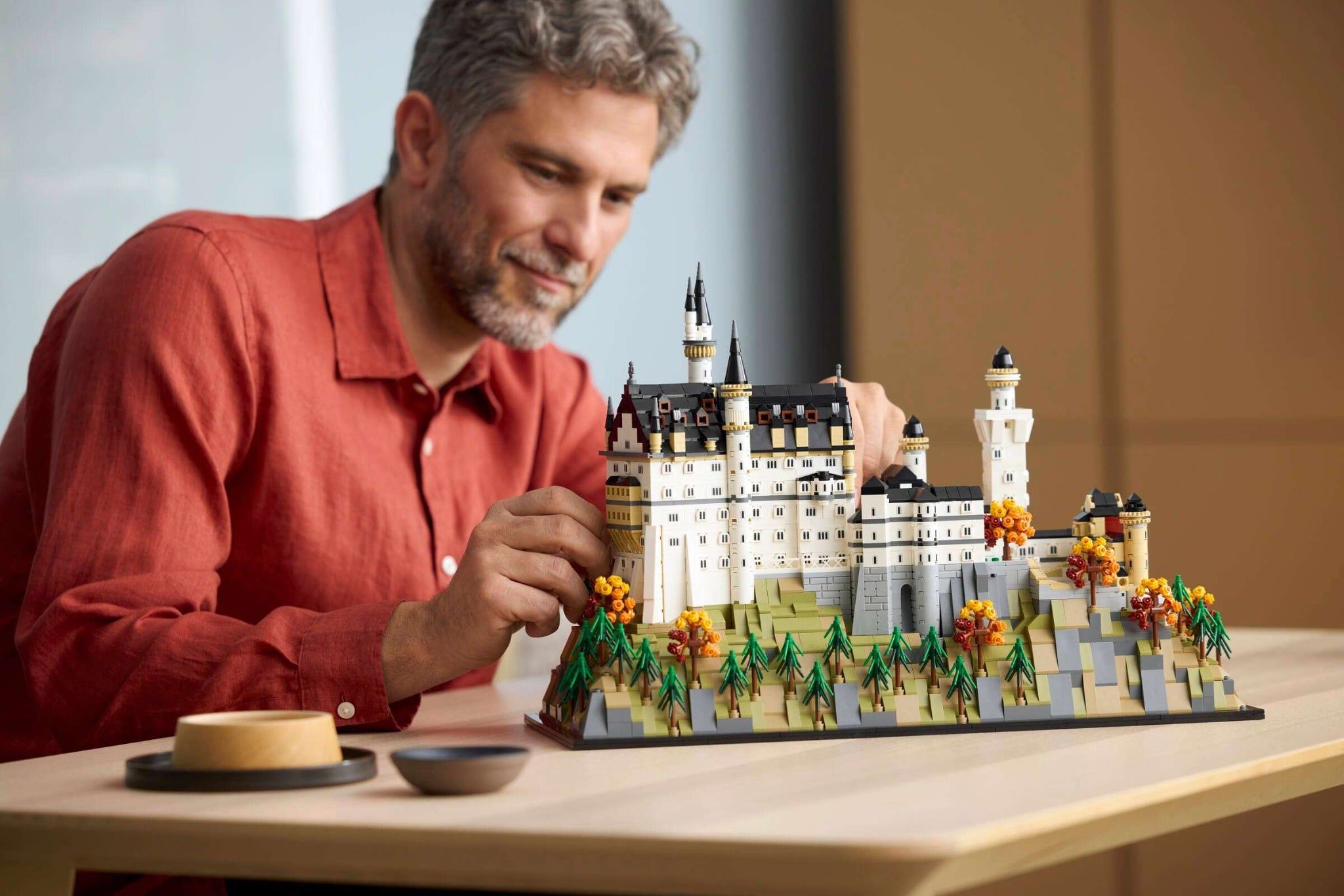  Mô Hình Lego Neuschwanstein Castle 