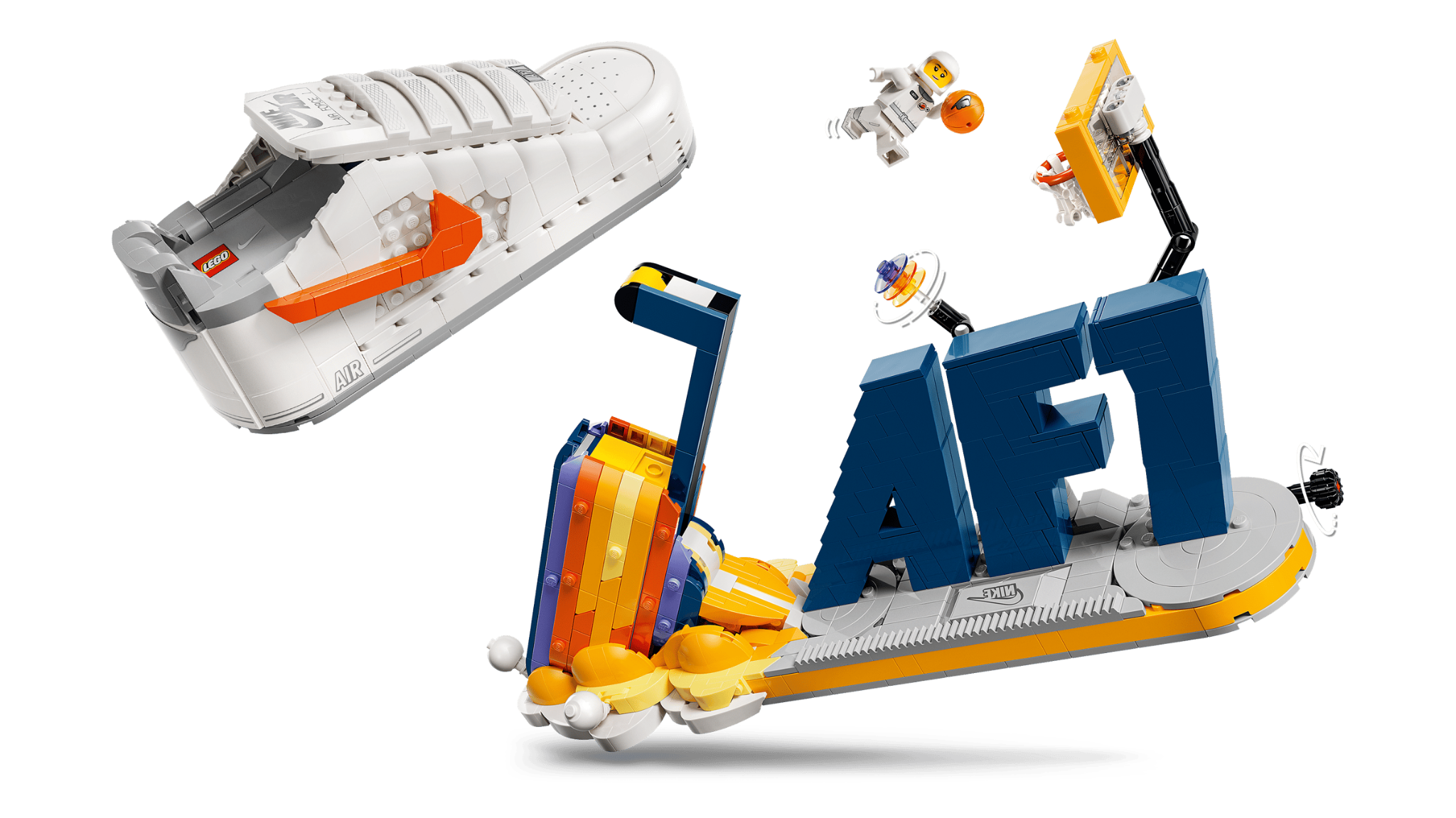  Mô Hình Lego Nike Air Force 1 x LEGO® Set 