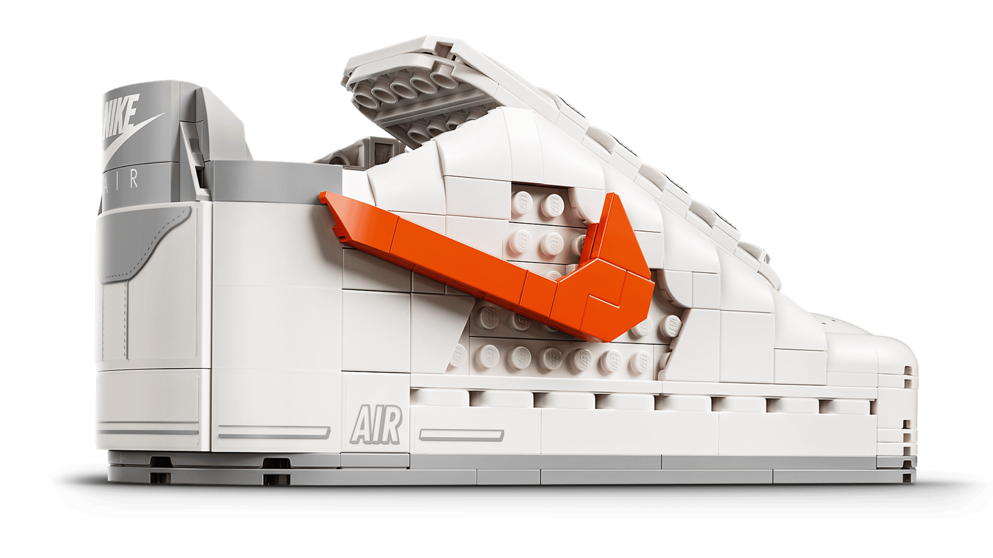  Mô Hình Lego Nike Air Force 1 x LEGO® Set 