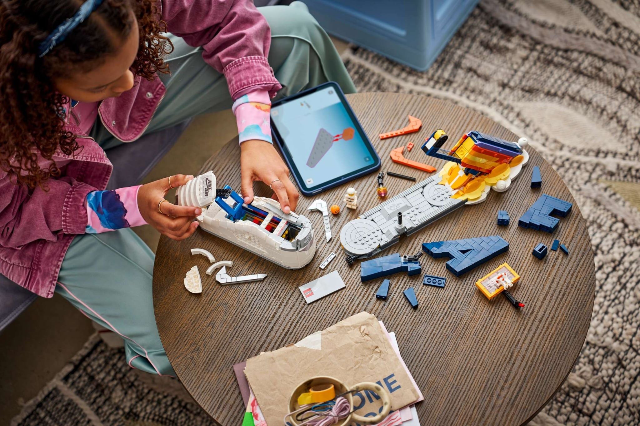  Mô Hình Lego Nike Air Force 1 x LEGO® Set 