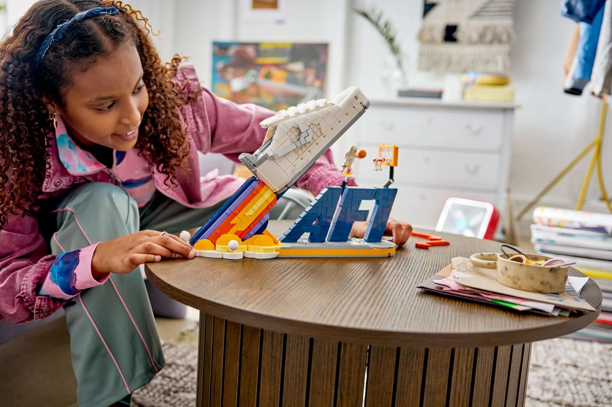  Mô Hình Lego Nike Air Force 1 x LEGO® Set 