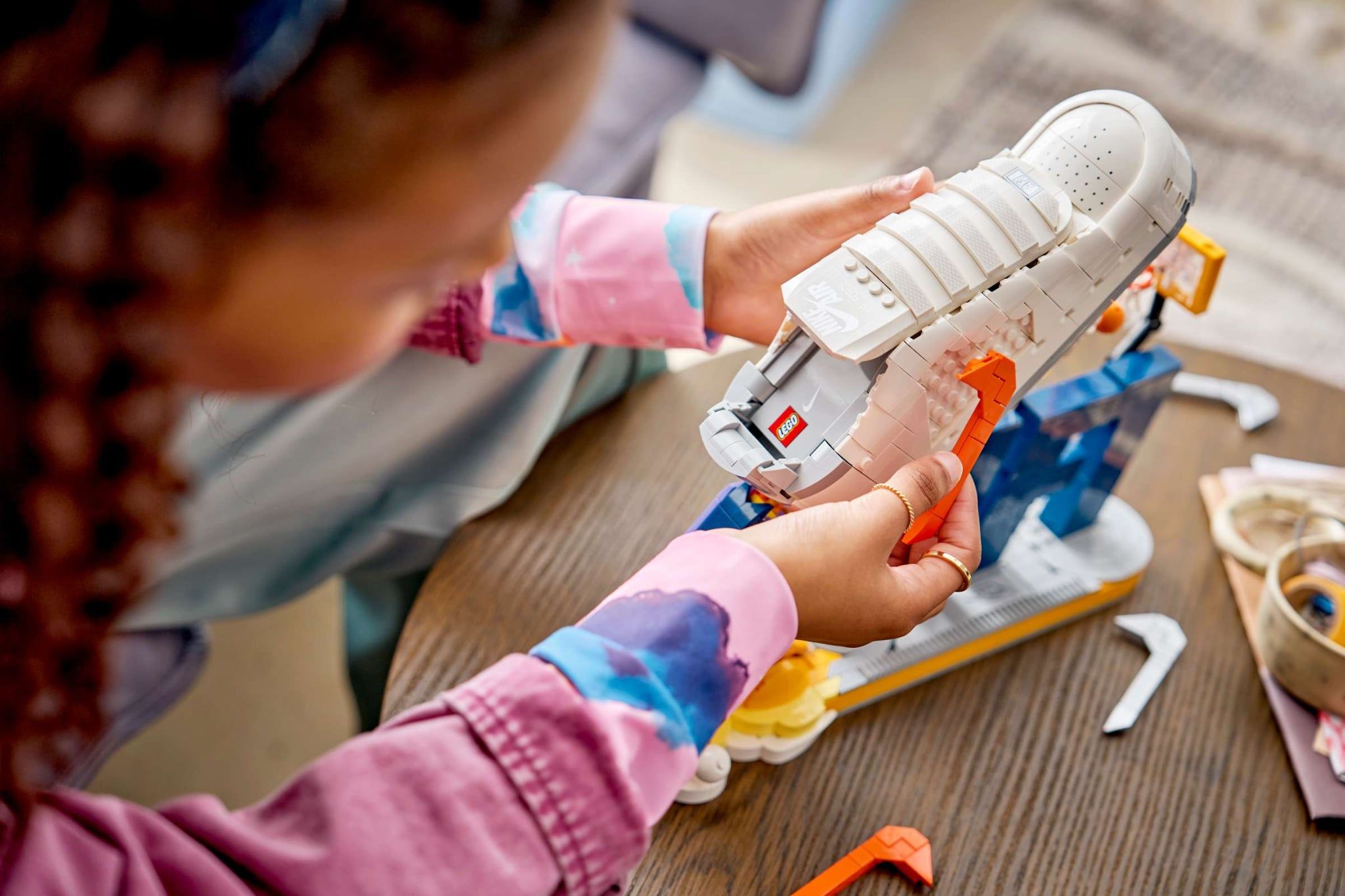  Mô Hình Lego Nike Air Force 1 x LEGO® Set 