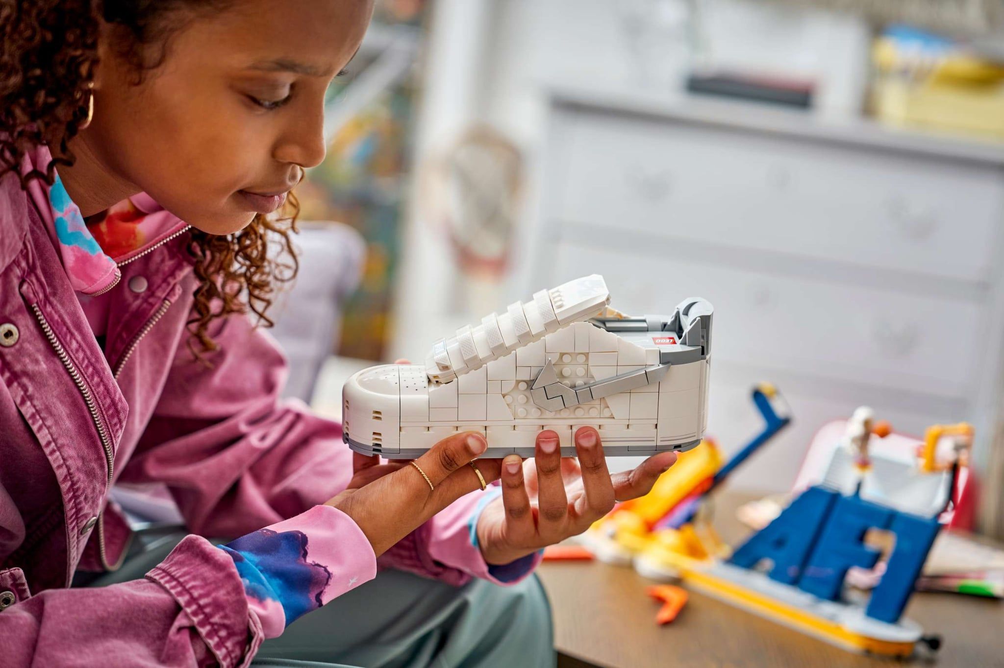  Mô Hình Lego Nike Air Force 1 x LEGO® Set 