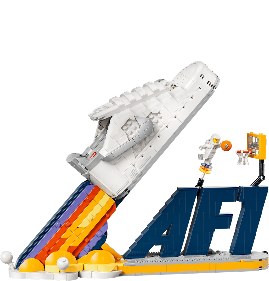  Mô Hình Lego Nike Air Force 1 x LEGO® Set 