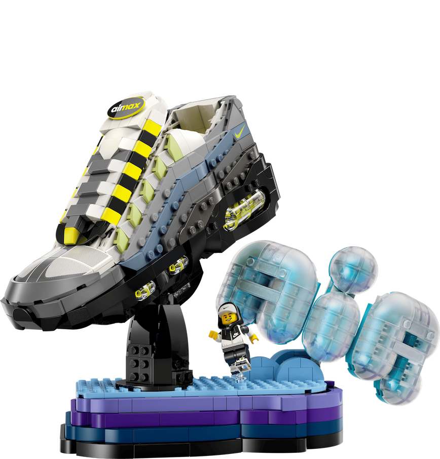  Mô Hình Lego Nike Air Max 95 x LEGO® Set 