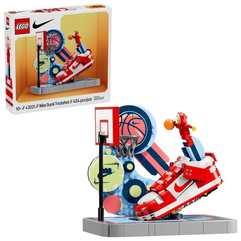 Mô Hình Lego Nike Dunk Trickshot 
