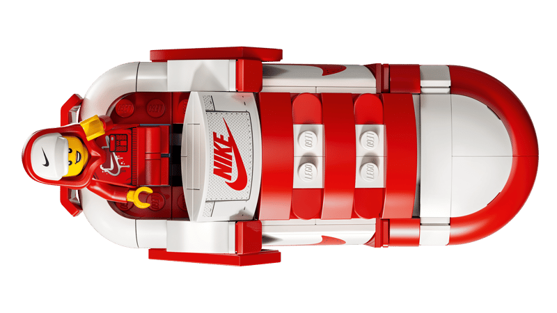  Mô Hình Lego Nike Dunk Trickshot 