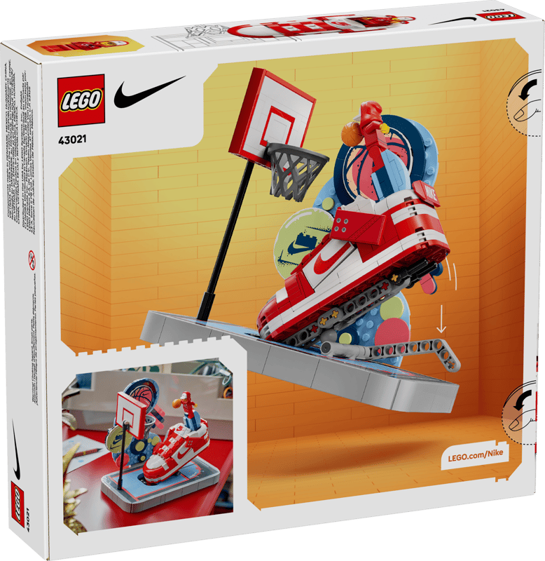  Mô Hình Lego Nike Dunk Trickshot 
