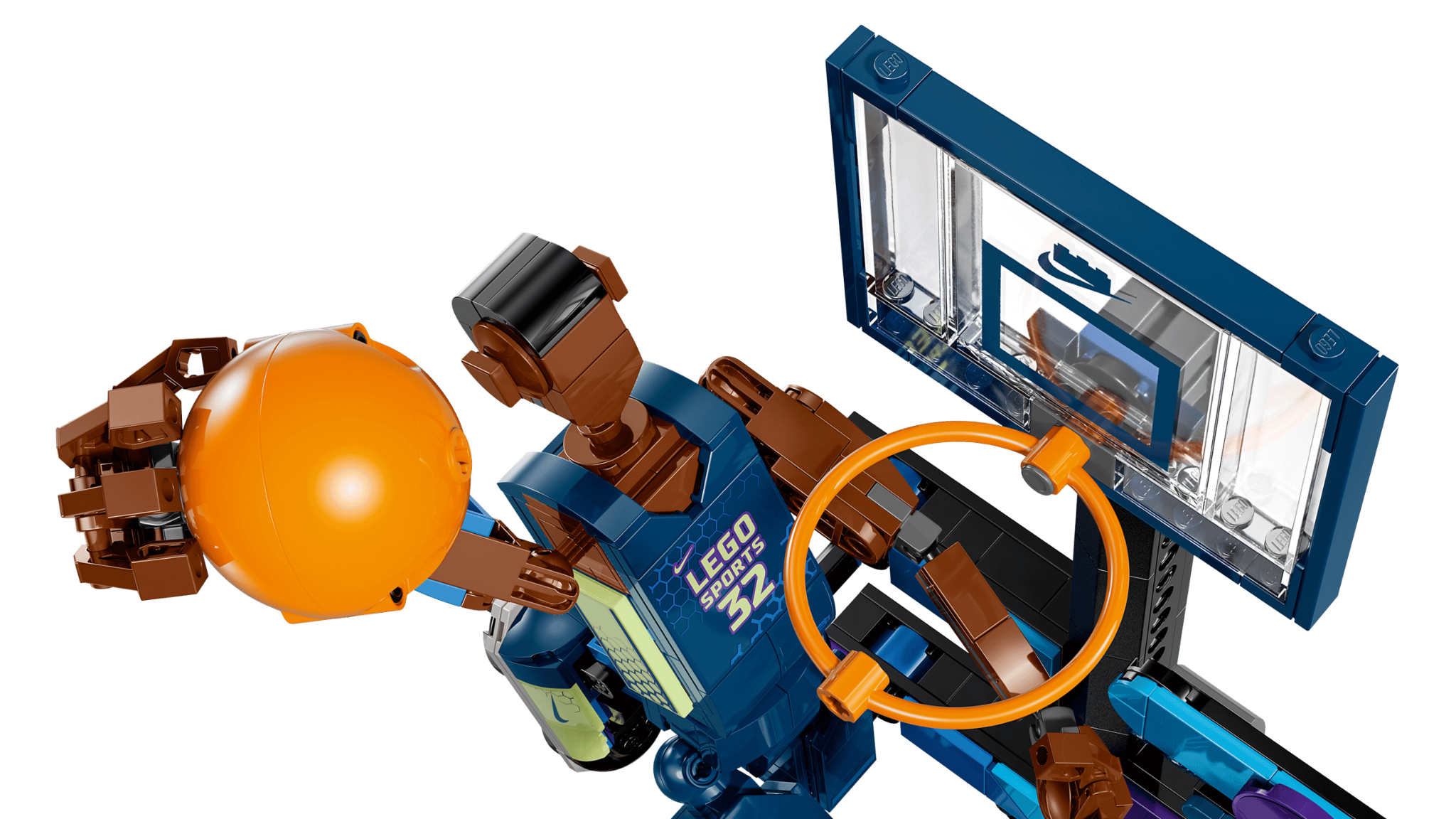  Mô Hình Lego Nike Slam Dunk 