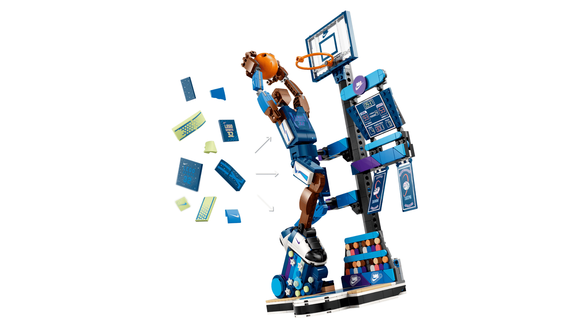  Mô Hình Lego Nike Slam Dunk 