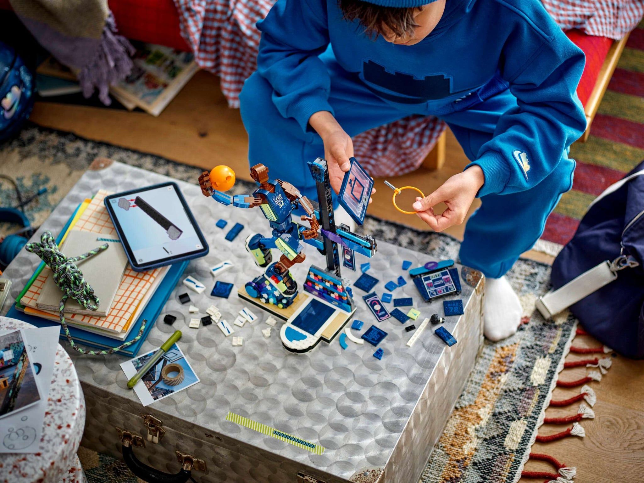  Mô Hình Lego Nike Slam Dunk 