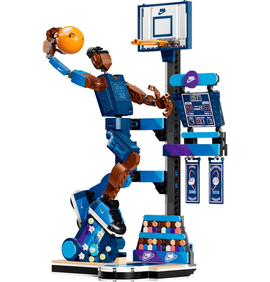  Mô Hình Lego Nike Slam Dunk 