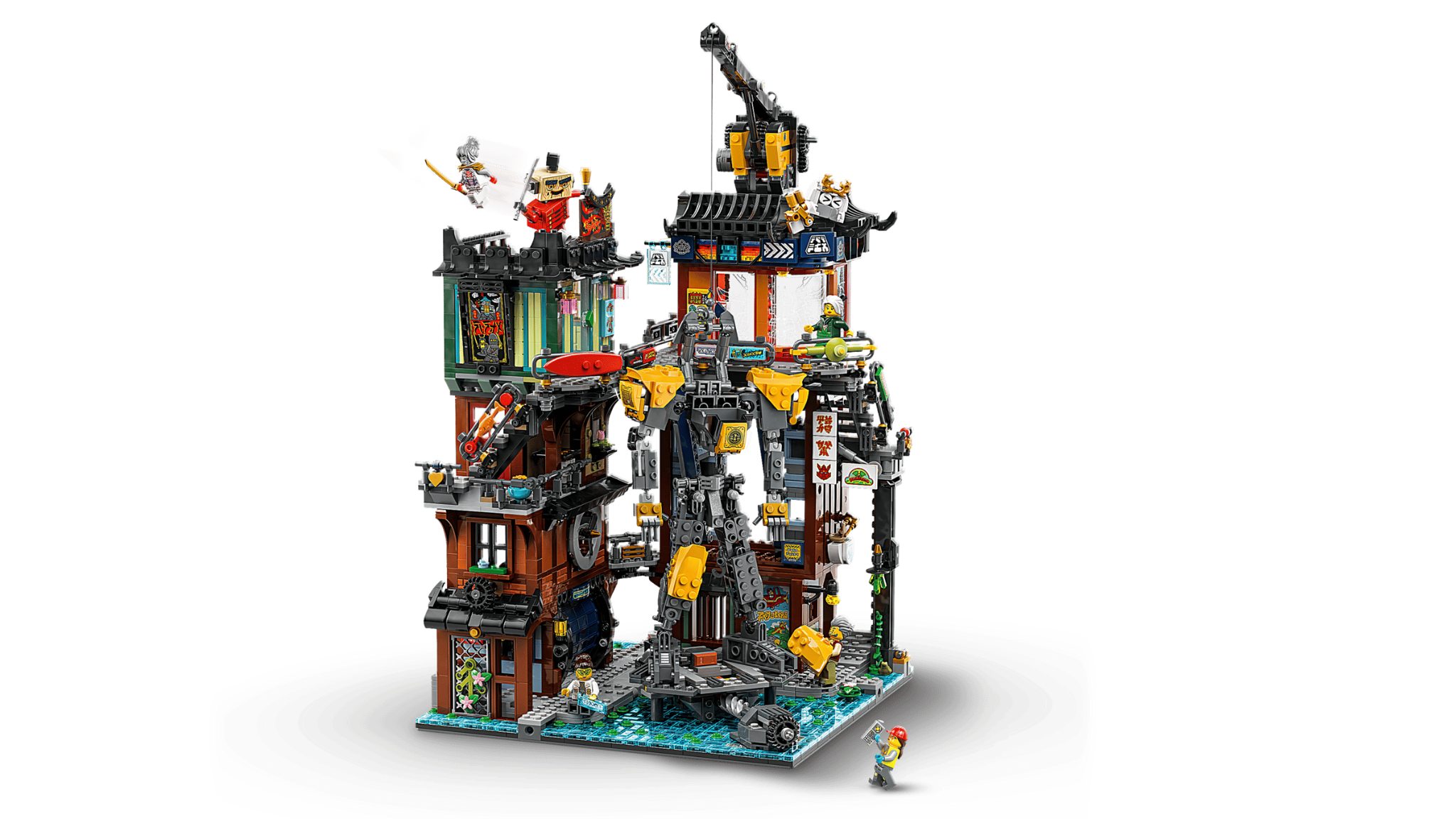  Mô Hình Lego NINJAGO® City Workshops 
