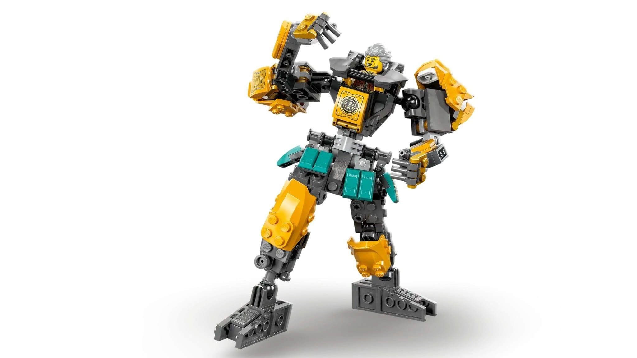  Mô Hình Lego NINJAGO® City Workshops 