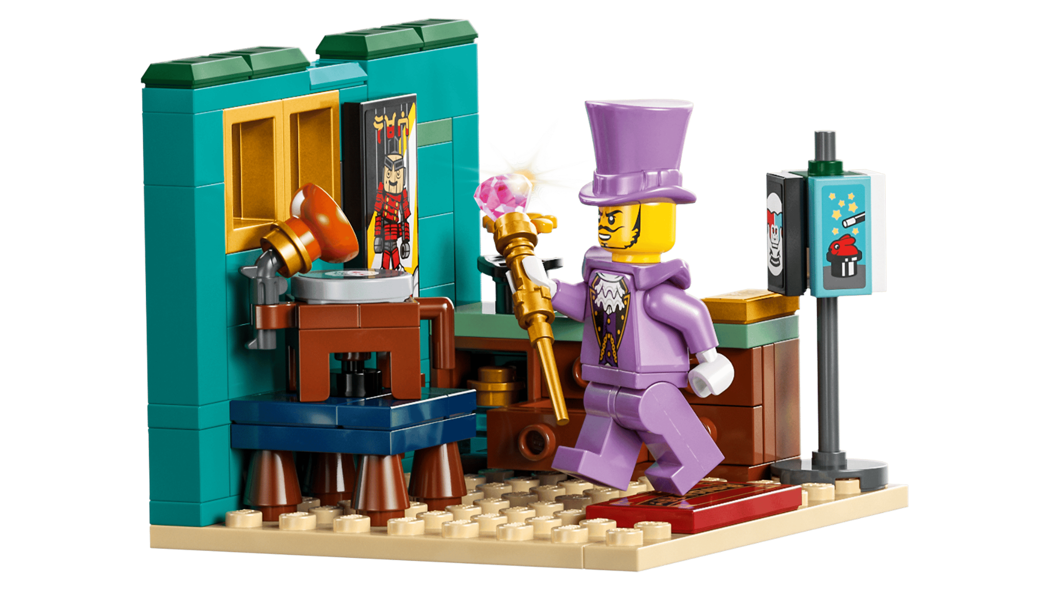  Mô Hình Lego NINJAGO® City Workshops 
