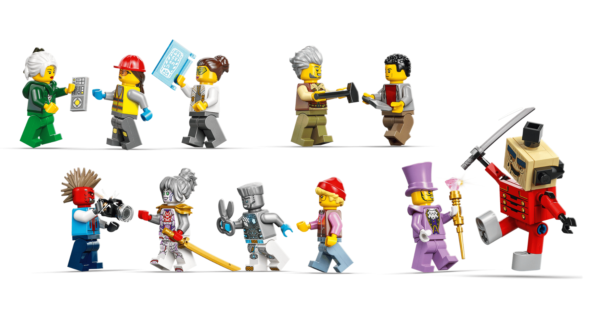  Mô Hình Lego NINJAGO® City Workshops 