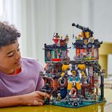  Mô Hình Lego NINJAGO® City Workshops 