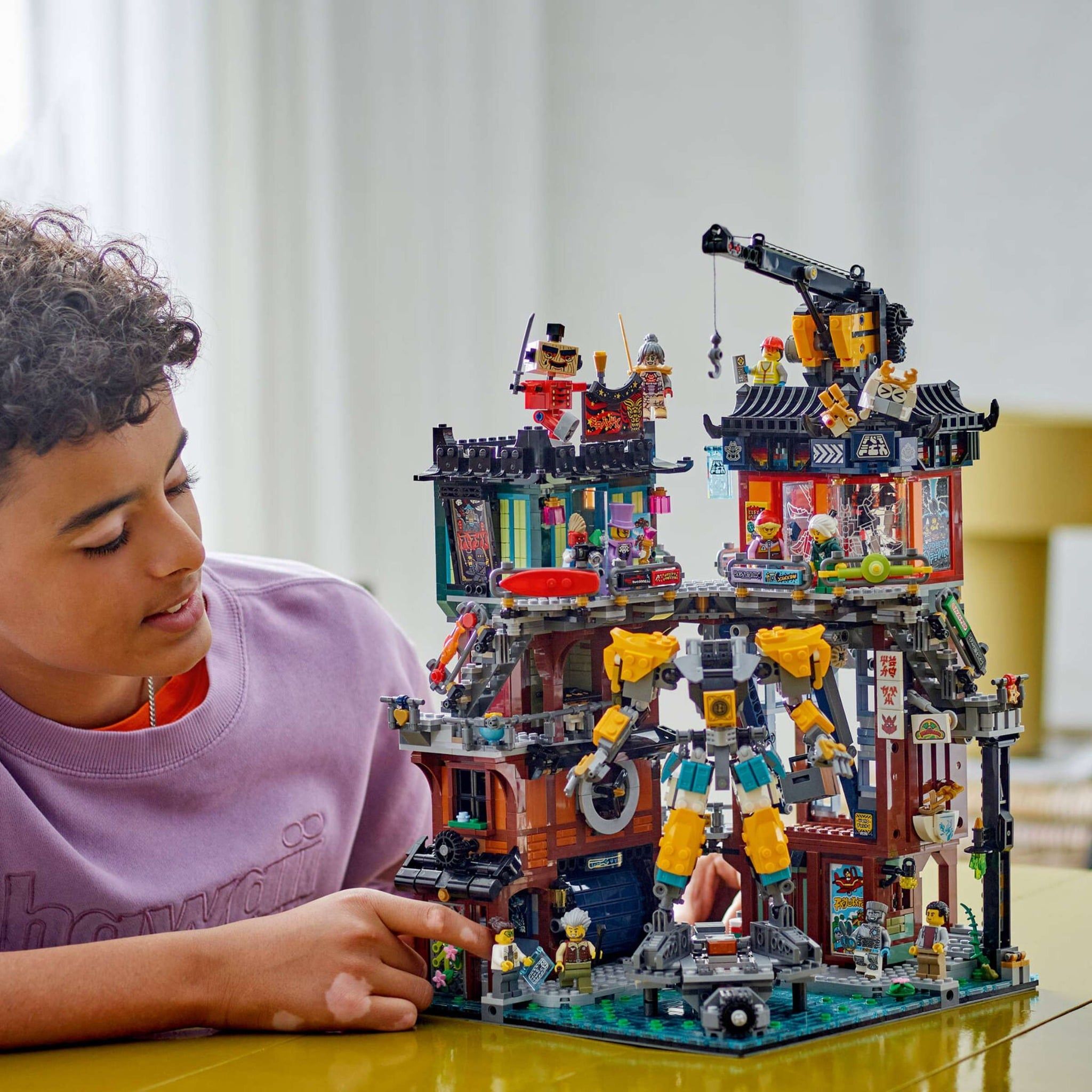  Mô Hình Lego NINJAGO® City Workshops 