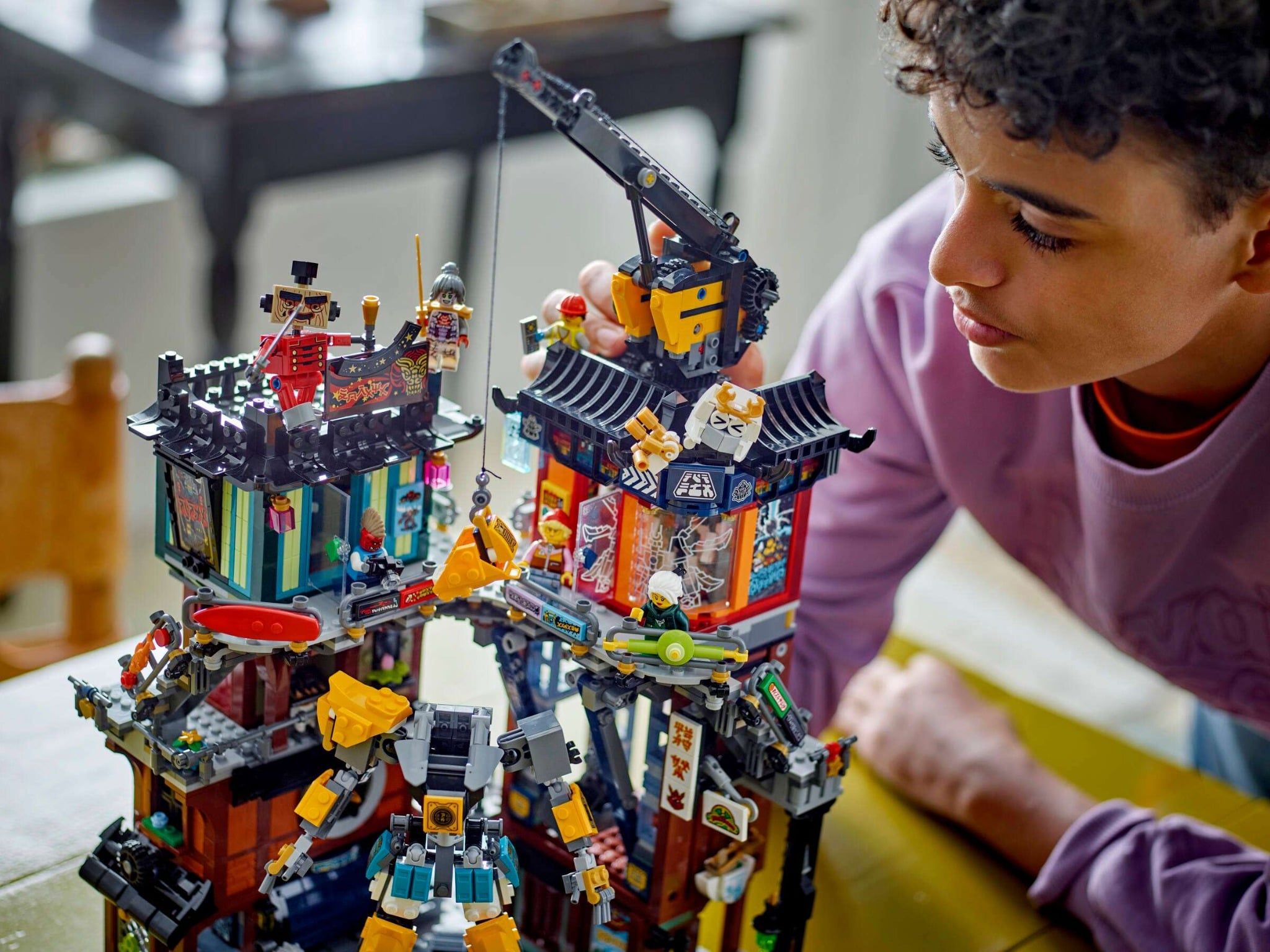  Mô Hình Lego NINJAGO® City Workshops 