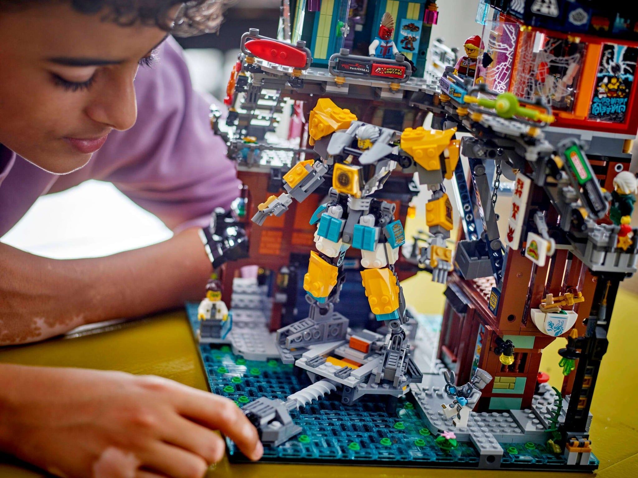  Mô Hình Lego NINJAGO® City Workshops 