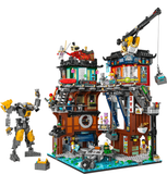  Mô Hình Lego NINJAGO® City Workshops 