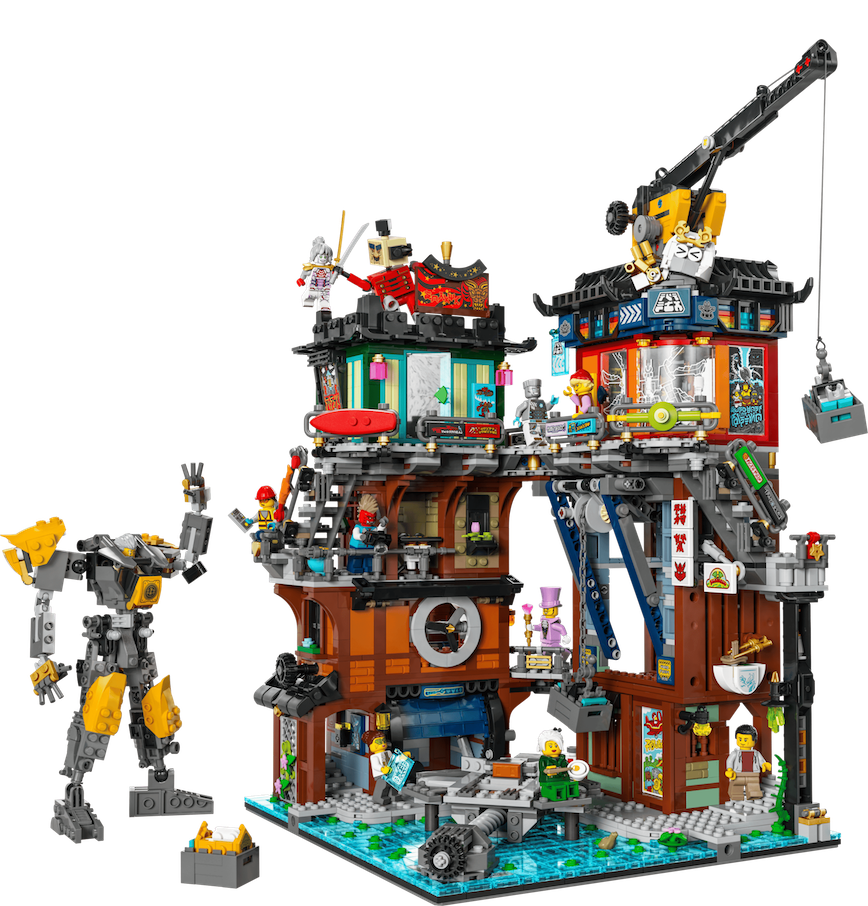  Mô Hình Lego NINJAGO® City Workshops 