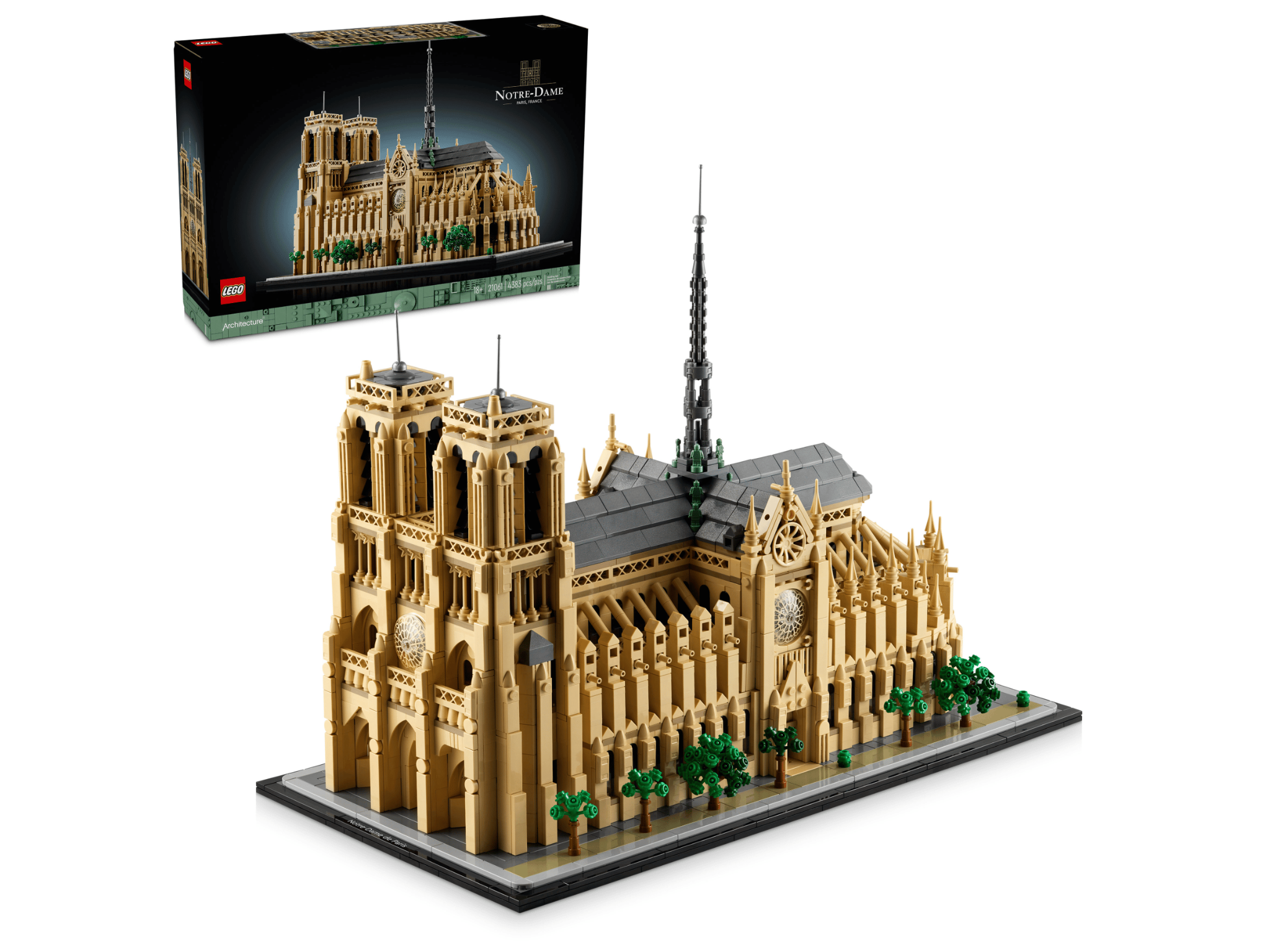  Mô Hình Lego Notre-Dame de Paris 